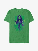 Marvel She-Hulk: Attorney At Law Transformation T-Shirt