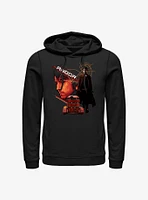 Star Wars Andor Caspian And B2EMO Information Hoodie