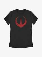 Star Wars Andor Icon Logo Womens T-Shirt