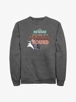 Disney The Nightmare Before Christmas Beware Zero Sweatshirt