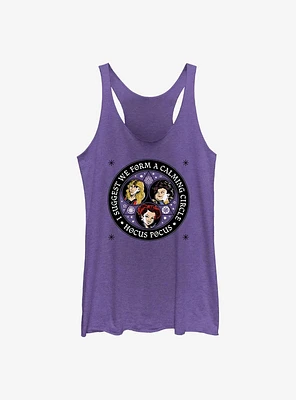 Disney Hocus Pocus Calming Circle Girls Tank