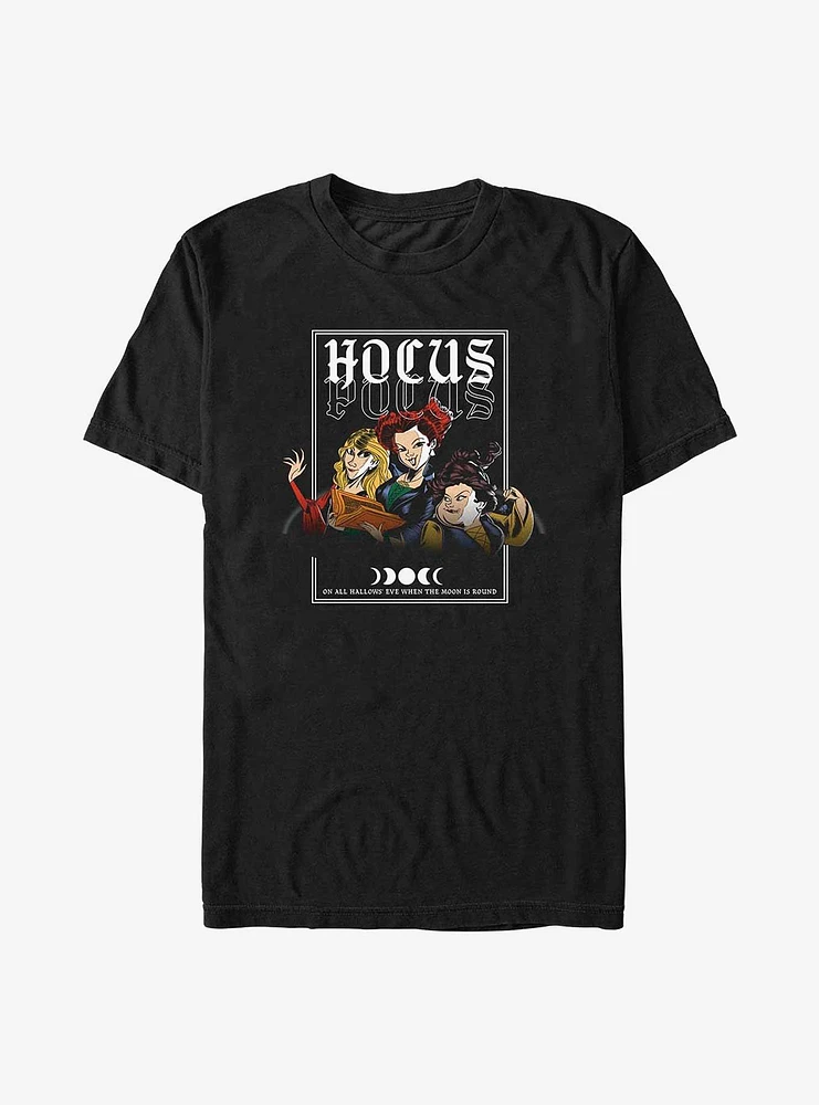 Disney Hocus Pocus Sanderson Sisters T-Shirt