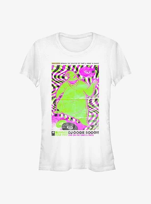 Disney The Nightmare Before Christmas DJ Oogie Boogie Girls T-Shirt