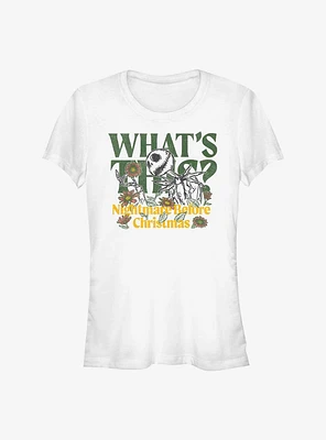 Disney The Nightmare Before Christmas What's This Girls T-Shirt