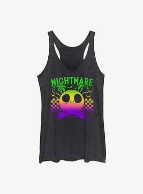 The Nightmare Before Christmas Sunset Girls Tank Top