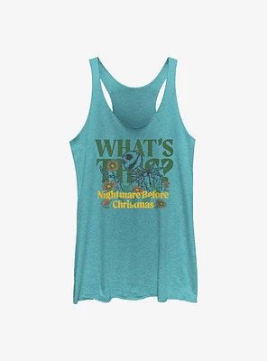 Disney The Nightmare Before Christmas What's This Girls Tank