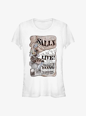 Disney The Nightmare Before Christmas Summer Fear Fest Sally Girls T-Shirt