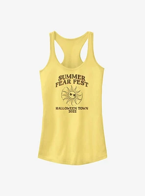 Disney The Nightmare Before Christmas Summer Fear Fest Jack Girls Tank