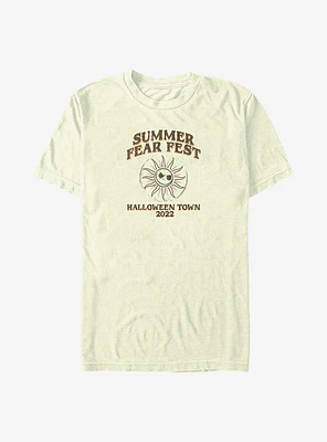 Disney The Nightmare Before Christmas Summer Fear Fest Jack T-Shirt