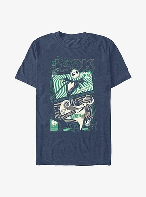Disney The Nightmare Before Christmas Summer Fear Fest Jack Zero T-Shirt