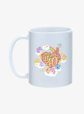 Care Bears 4Oth Anniversary Mug 11oz