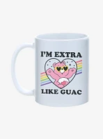 Care Bears Im Extra Like Guac Mug 11oz