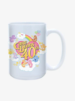 Care Bears 4Oth Anniversary Mug 15oz