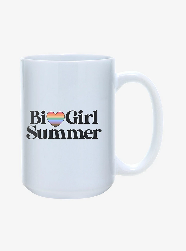 Bi Girl Summer Pride Mug 15oz