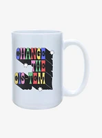 Change The Cis-Tem Pride Mug 15oz