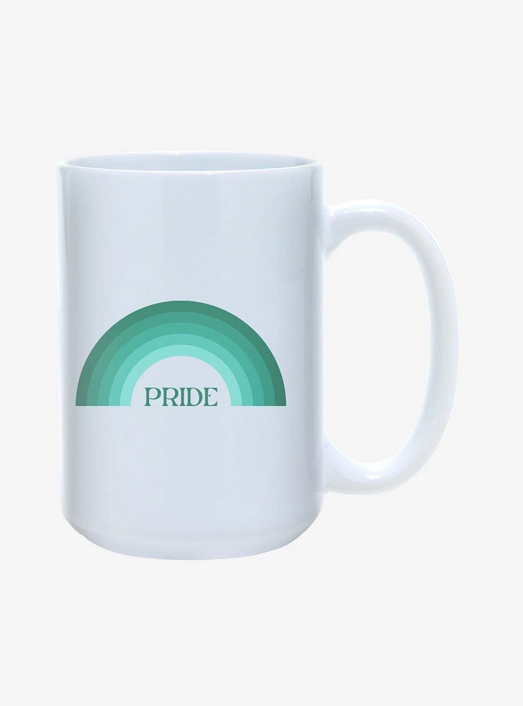Rainbow Pride Mug 15oz