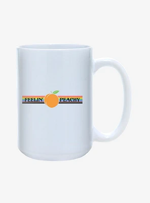 Feelin' Peachy Pride Mug 15oz