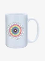 The Future Looks Queer Pride Mug 15oz
