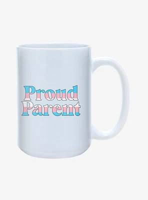 Proud Parent Transgender Pride Mug 15oz
