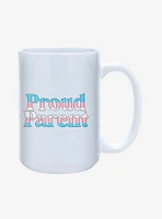 Proud Parent Transgender Pride Mug 15oz