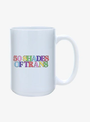 50 Shades of Trans Pride Mug 15oz