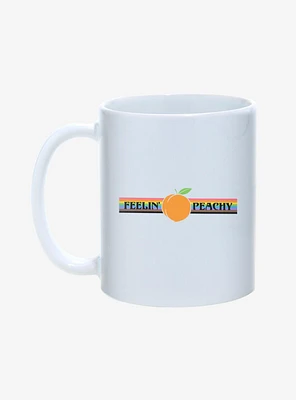 Feelin' Peachy Pride Mug 11oz