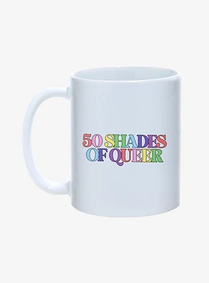 50 Shades of Queer Pride Mug 11oz
