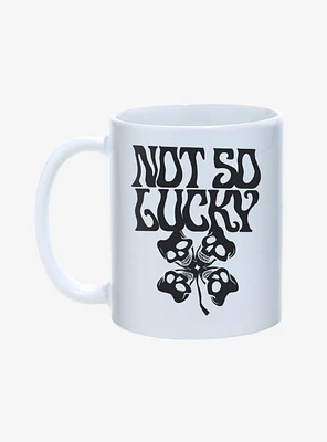 St. Paddy's Not So Lucky Skull Clover Mug 11oz
