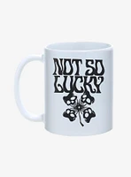 St. Paddy's Not So Lucky Skull Clover Mug 11oz