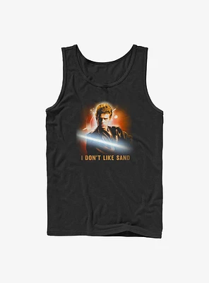 Star Wars Anakin I Don't Like Sand Tank
