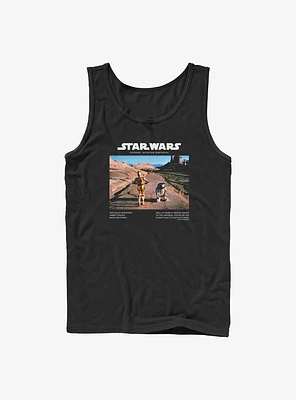 Star Wars Tatooine Travelers C-3PO and R2-D2 Tank