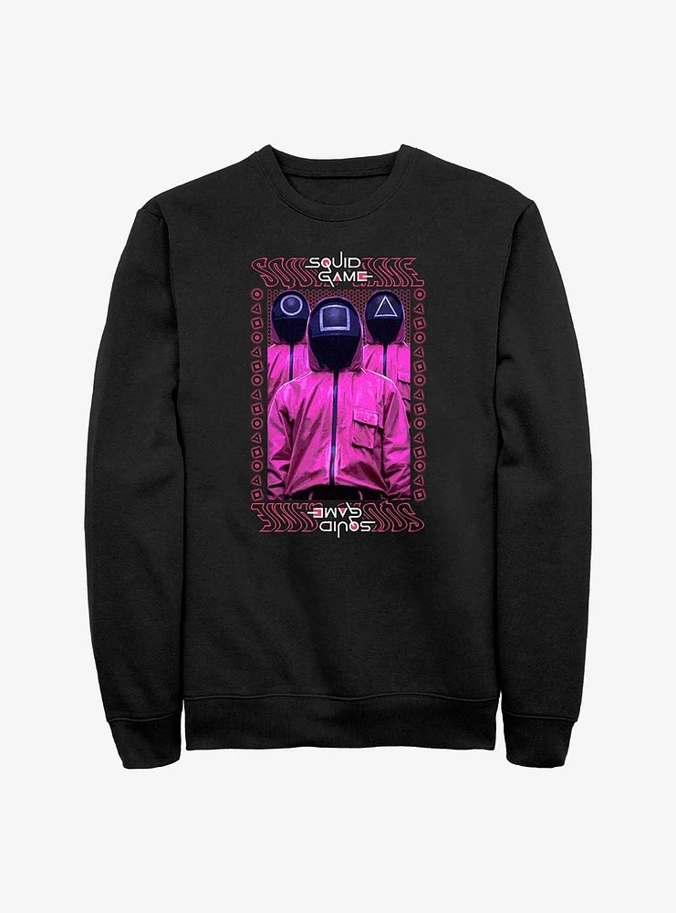 Squid Game Masked Guards Sweatshirt