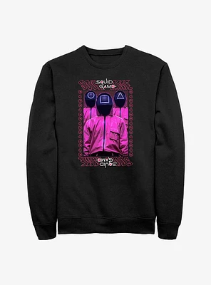 Squid Game Masked Guards Sweatshirt