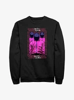 Squid Game Masked Guards Sweatshirt
