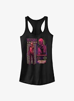 Stranger Things Vecna Infographic Girls Tank
