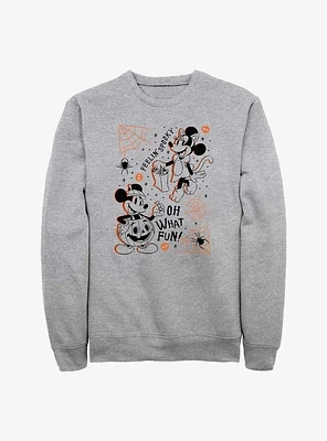 Disney Mickey Mouse Feelin' Spooky Sweatshirt