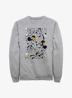 Disney Mickey Mouse Happiest Halloween Sweatshirt