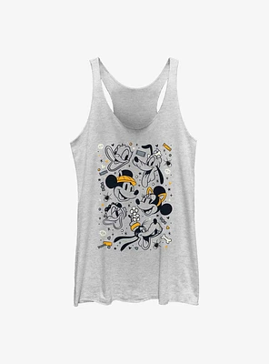 Disney Mickey Mouse Happiest Halloween Girls Tank Top