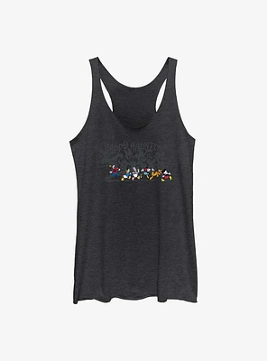 Disney Mickey Mouse Happy Haunting Girls Tank Top