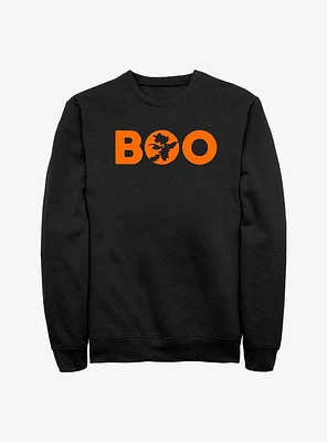 Disney Minnie Mouse Boo Witch Sweatshirt