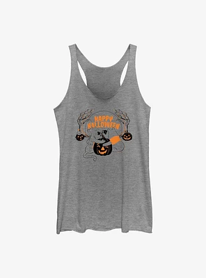 Disney Winnie The Pooh Halloween Friends Girls Tank Top