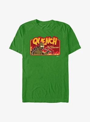 The Simpsons Quench Thirst Monster T-Shirt