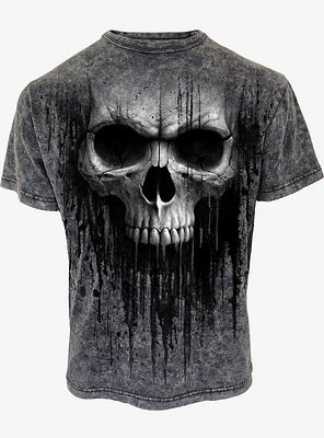 Acid Skull Acid Wash T-Shirt