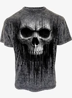 Acid Skull Acid Wash T-Shirt