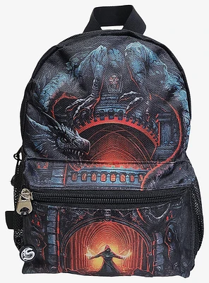 Dragon's Lair Mini Backpack Including Mobile Pocket