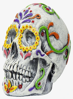 Day of the Dead Catrina Skull Decor