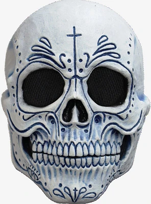 Mexican Catrin Skull Day of the Dead Mask