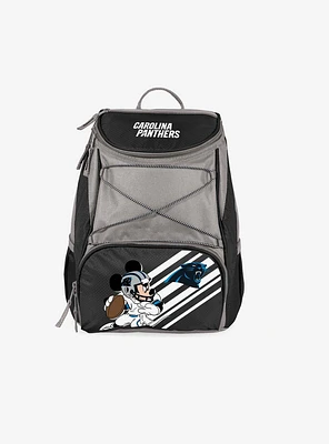 Disney Mickey Mouse NFL Carolina Panthers Cooler Backpack