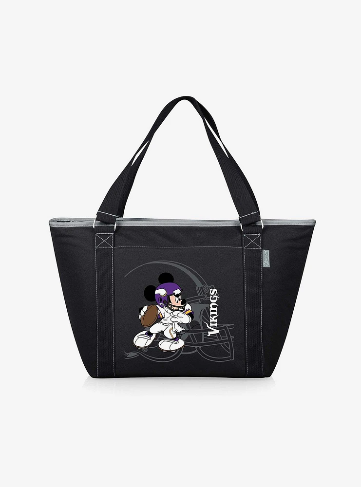 Disney Mickey Mouse NFL Minnesota Vikings Tote Cooler Bag