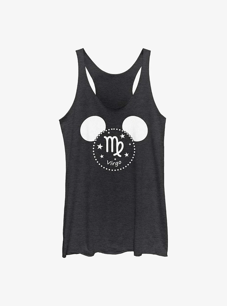 Disney Mickey Mouse Zodiac Virgo Girls Tank